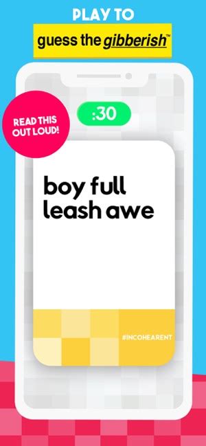 incoherent game online|gibberish game online.